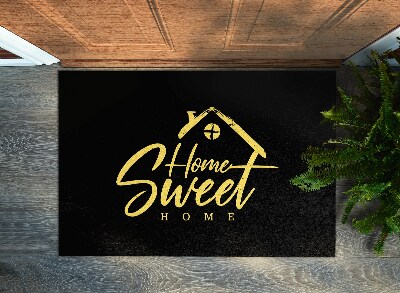 Predpražnik Home sweet home Velik napis
