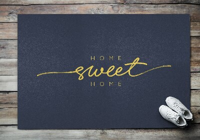 Predpražnik Home sweet home Minimalistični napis