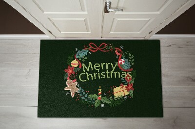 Predpražnik za vrata Merry Christmas