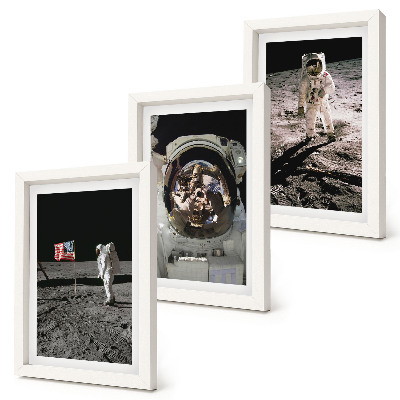 Komplet slik v okvirju Fotografije pristanka astronavtov na Luni