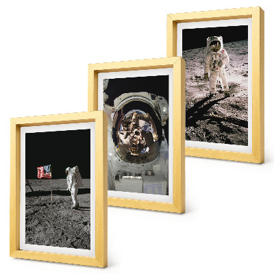 Komplet slik v okvirju Fotografije pristanka astronavtov na Luni