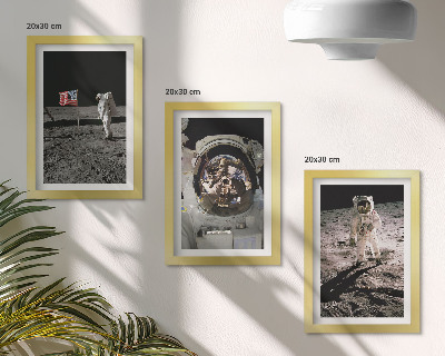 Komplet slik v okvirju Fotografije pristanka astronavtov na Luni