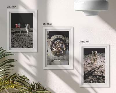 Komplet slik v okvirju Fotografije pristanka astronavtov na Luni