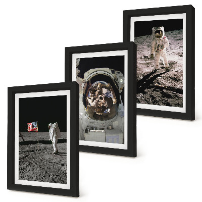 Komplet slik v okvirju Fotografije pristanka astronavtov na Luni