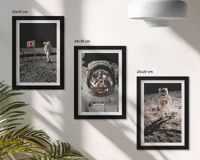 Komplet slik v okvirju Fotografije pristanka astronavtov na Luni