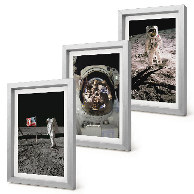 Komplet slik v okvirju Fotografije pristanka astronavtov na Luni