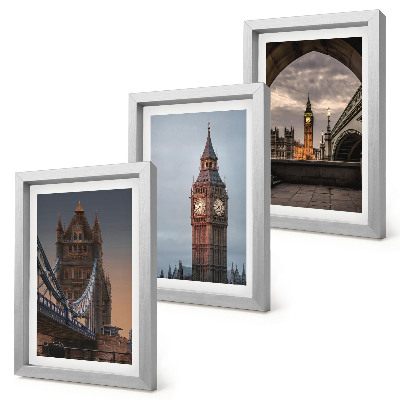 Stenska galerija slik Pogled na London z mostom in Big Benom