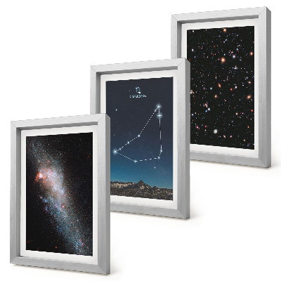 Stenska galerija slik Ozvezdje Kozorog, galaksija in zvezde