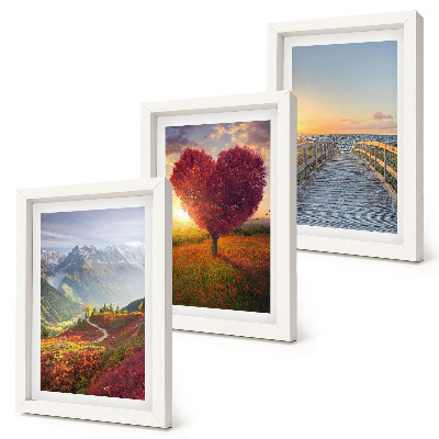 Stenska galerija slik Gorske pokrajine, srčasti drevesni pomol