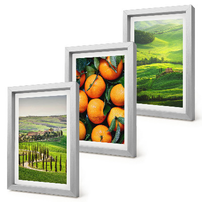 Stenska galerija slik Italijanska podeželska pokrajina z pomarančami in naravo