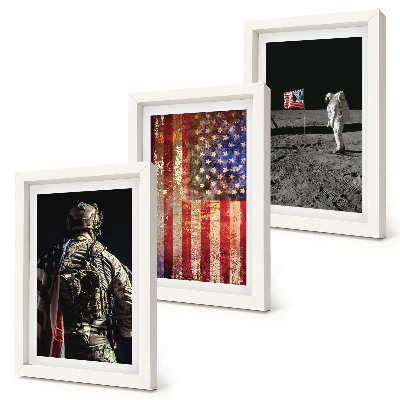 Stenska galerija slik Ameriški nacionalni simboli Zastava ZDA