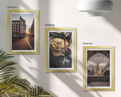 Stenska galerija slik Komplet slik z mestom, hrano in razgledom na London