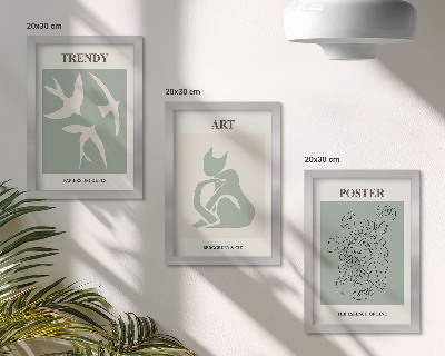 Komplet slik v okvirju Elegantne ilustracije Henrija Matisseja