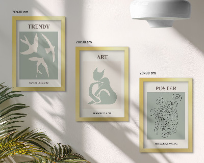 Komplet slik v okvirju Elegantne ilustracije Henrija Matisseja