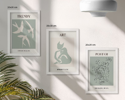 Komplet slik v okvirju Elegantne ilustracije Henrija Matisseja