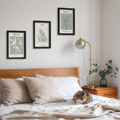 Komplet slik v okvirju Elegantne ilustracije Henrija Matisseja