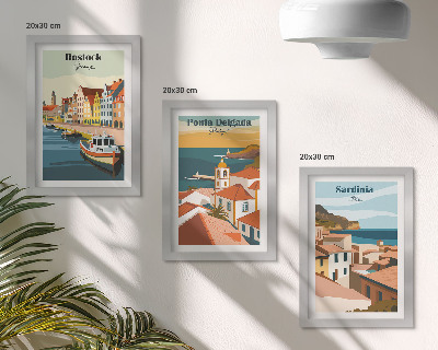 Stenska galerija slik Razgledi na evropska obalna in pristaniška mesta