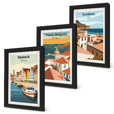 Stenska galerija slik Razgledi na evropska obalna in pristaniška mesta