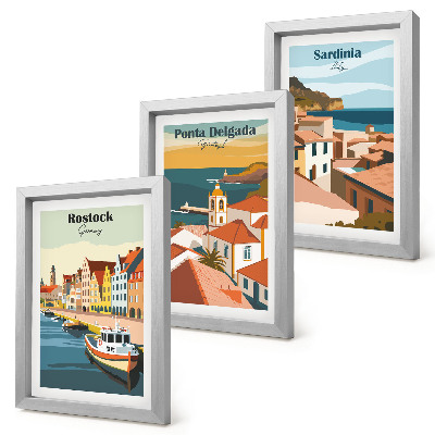 Stenska galerija slik Razgledi na evropska obalna in pristaniška mesta