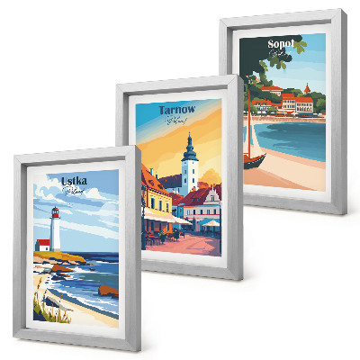 Stenska galerija slik Razgledi poljskih mest Ustka Tarnów Sopot