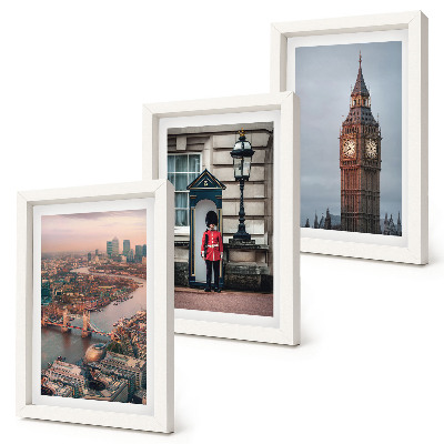 Stenska galerija slik Pogled na London z mostom in stražo Big Bena