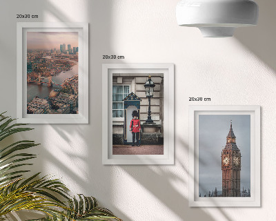 Stenska galerija slik Pogled na London z mostom in stražo Big Bena