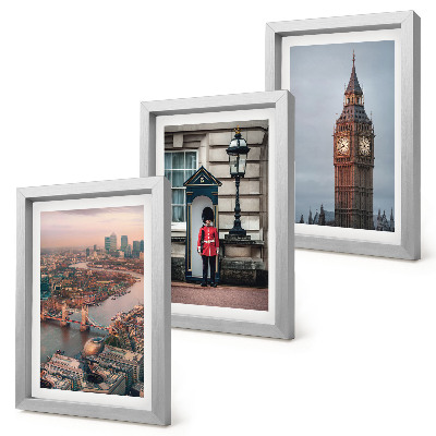 Stenska galerija slik Pogled na London z mostom in stražo Big Bena