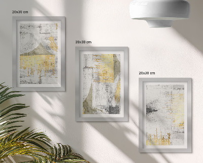 Stenska galerija slik Abstraktni minimalistični modni vzorci slikanja