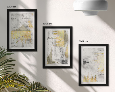 Stenska galerija slik Abstraktni minimalistični modni vzorci slikanja