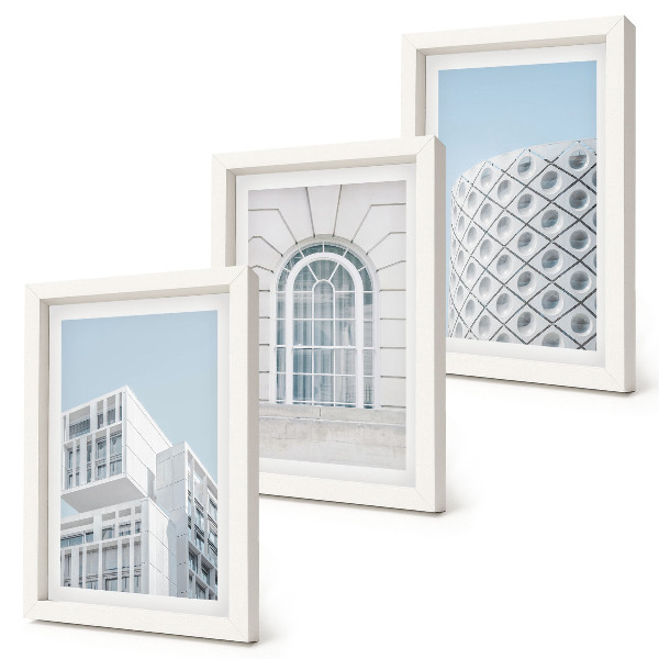 Stenska galerija slik Moderna arhitektura, minimalizem in geometrija