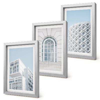 Stenska galerija slik Moderna arhitektura, minimalizem in geometrija