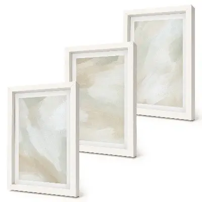 Stenska galerija slik minimalističen motiv teksture barv
