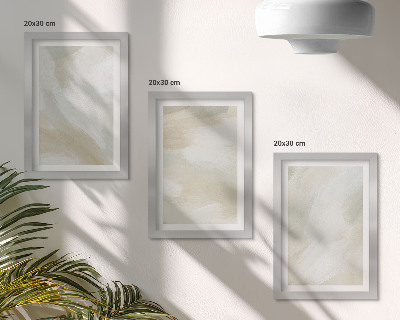 Stenska galerija slik Sledi teksture barve minimalizem barve