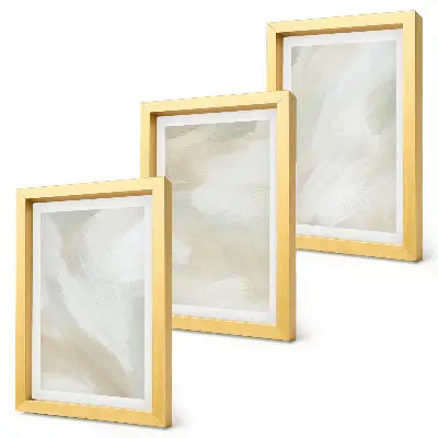 Stenska galerija slik minimalističen motiv teksture barv