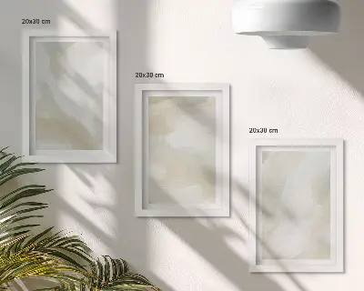 Stenska galerija slik minimalističen motiv teksture barv