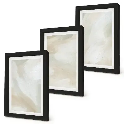Stenska galerija slik minimalističen motiv teksture barv