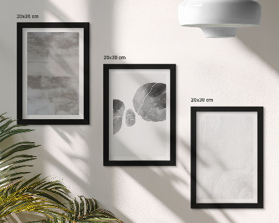 Stenska galerija slik Abstraktne oblike in strukture v sodobnem slogu