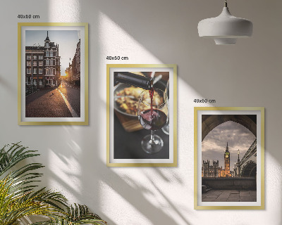 Triptih v okvirju Slike mestne hrane London