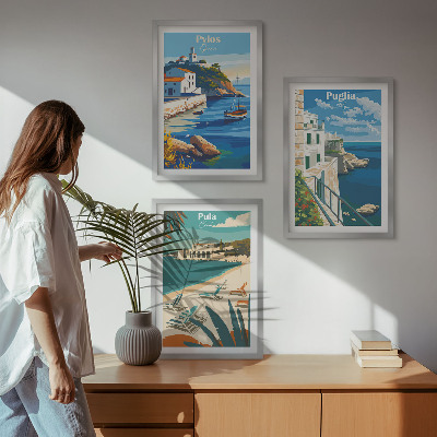 Večdelna slika v okvirju Obalne krajine turizma