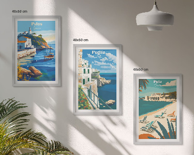 Večdelna slika v okvirju Obalne krajine turizma