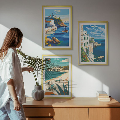 Večdelna slika v okvirju Obalne krajine turizma