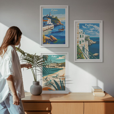 Večdelna slika v okvirju Obalne krajine turizma