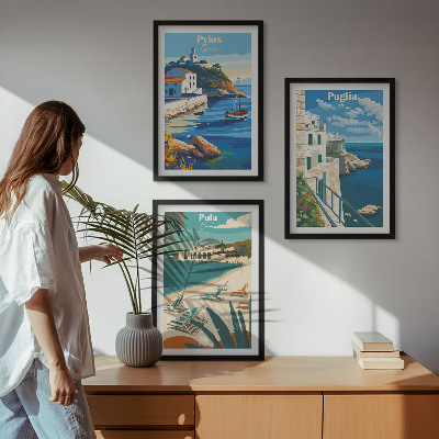 Večdelna slika v okvirju Obalne krajine turizma