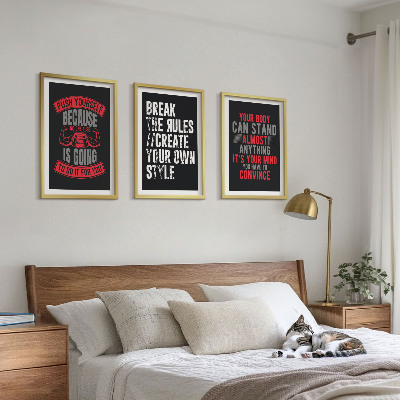 Set 3 slik v okvirju Motivacija, usposabljanje, osebni razvoj