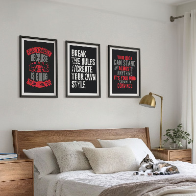 Set 3 slik v okvirju Motivacija, usposabljanje, osebni razvoj
