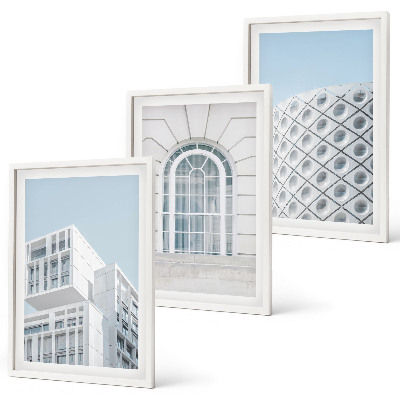 Triptih v okvirju Geometrija sodobne arhitekture