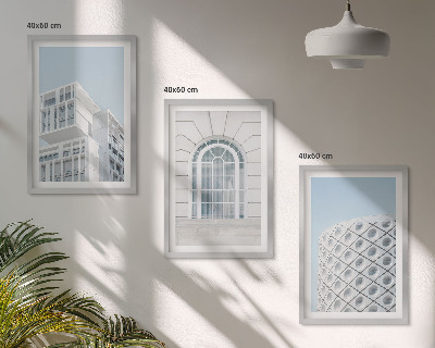 Triptih v okvirju Geometrija sodobne arhitekture