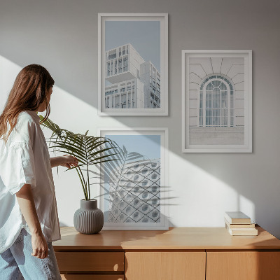 Triptih v okvirju Geometrija sodobne arhitekture