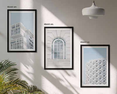 Triptih v okvirju Geometrija sodobne arhitekture