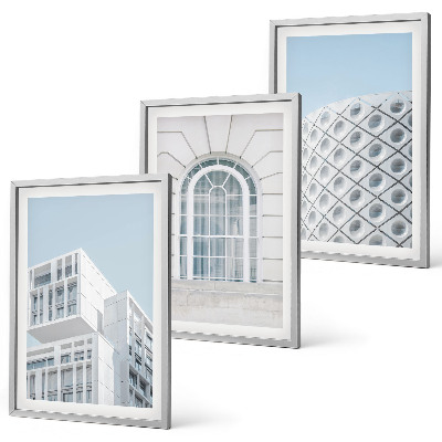 Triptih v okvirju Geometrija sodobne arhitekture